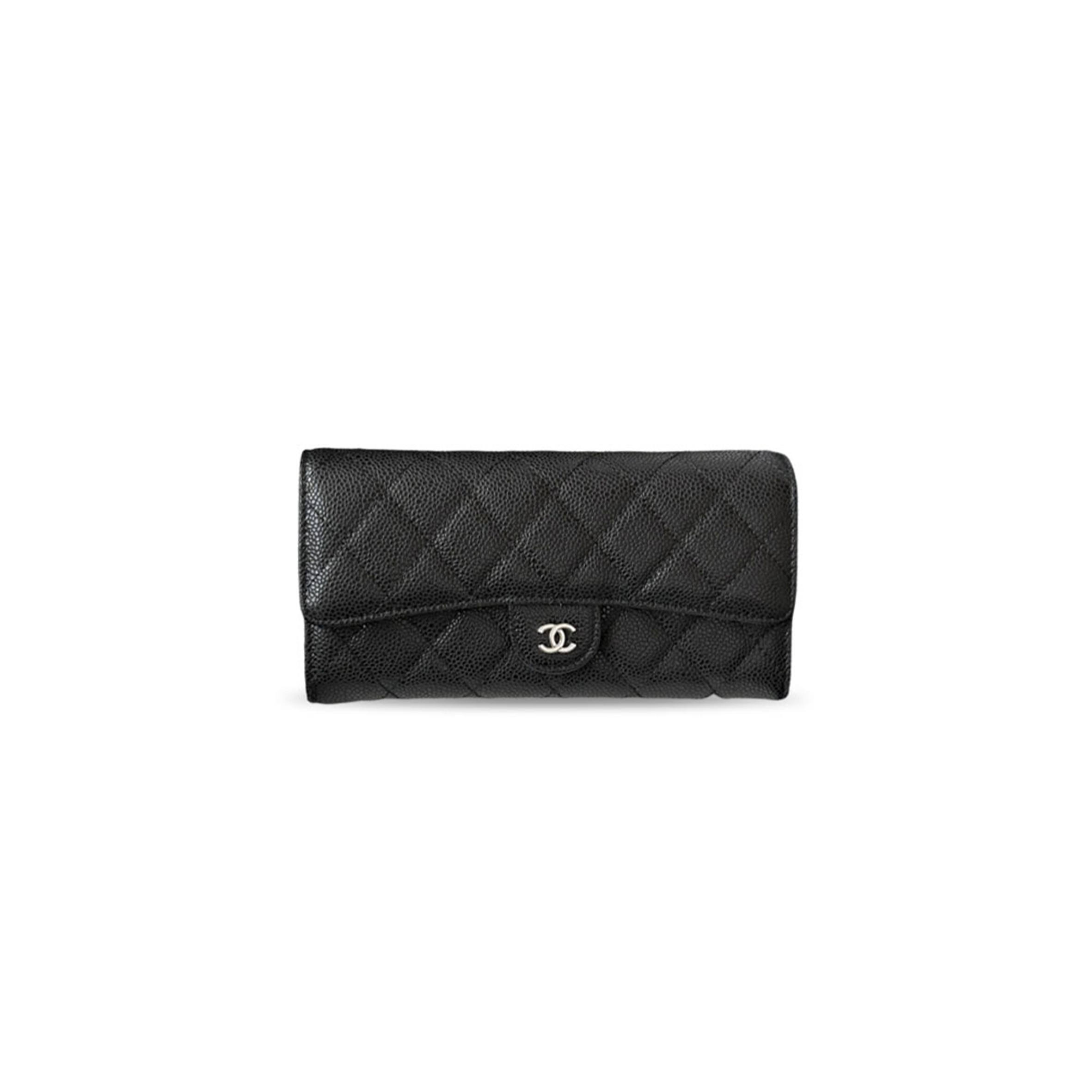 CHANEL MASTER LONG ZIPPER WALLET A80758 (19*10.5*3cm) 
